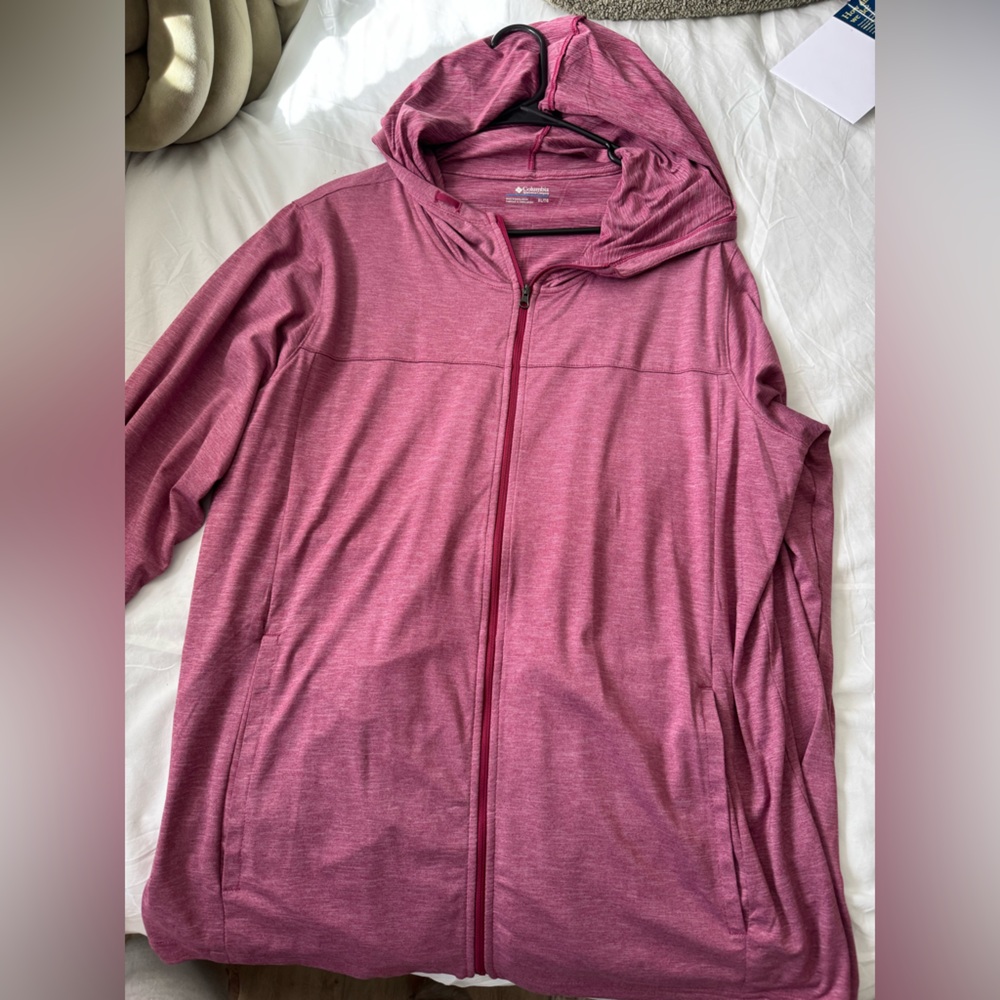 Columbia Pink Women's Jacket